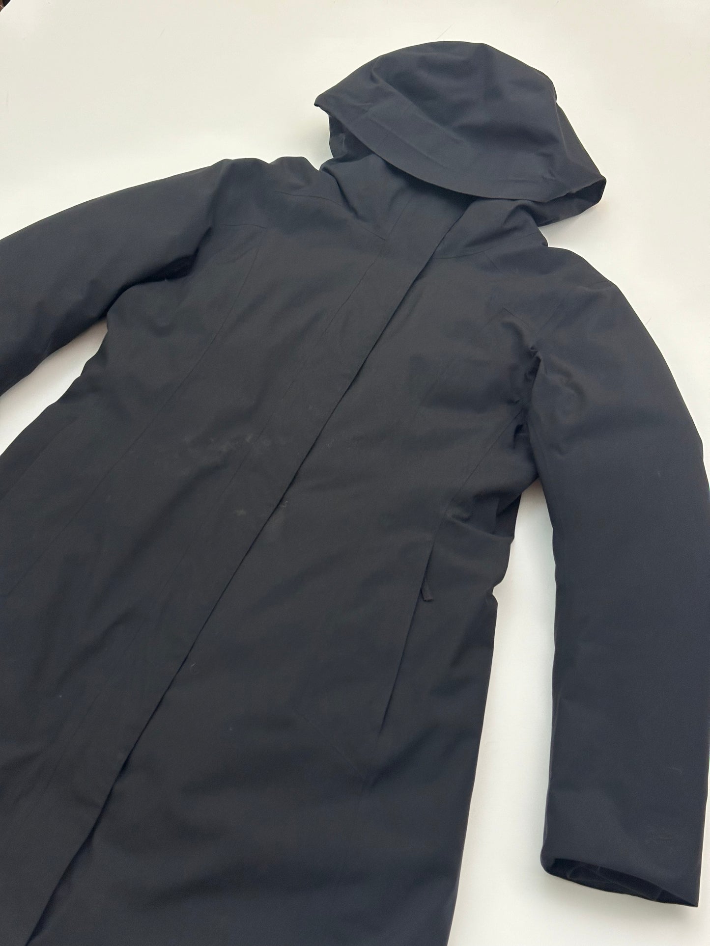 Arc’teryx Centrale Parka Black Women’s S Small Gore-Tex