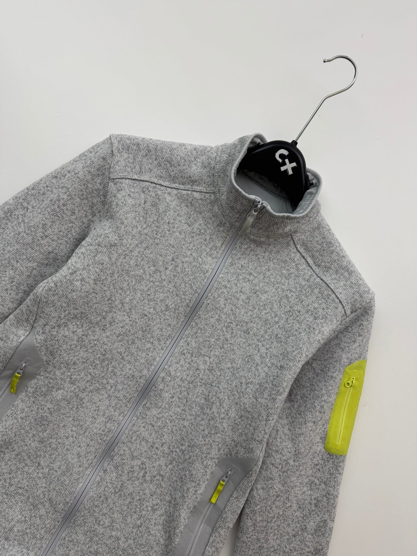 Arc’teryx Covert Cardigan Grey Men’s S Small