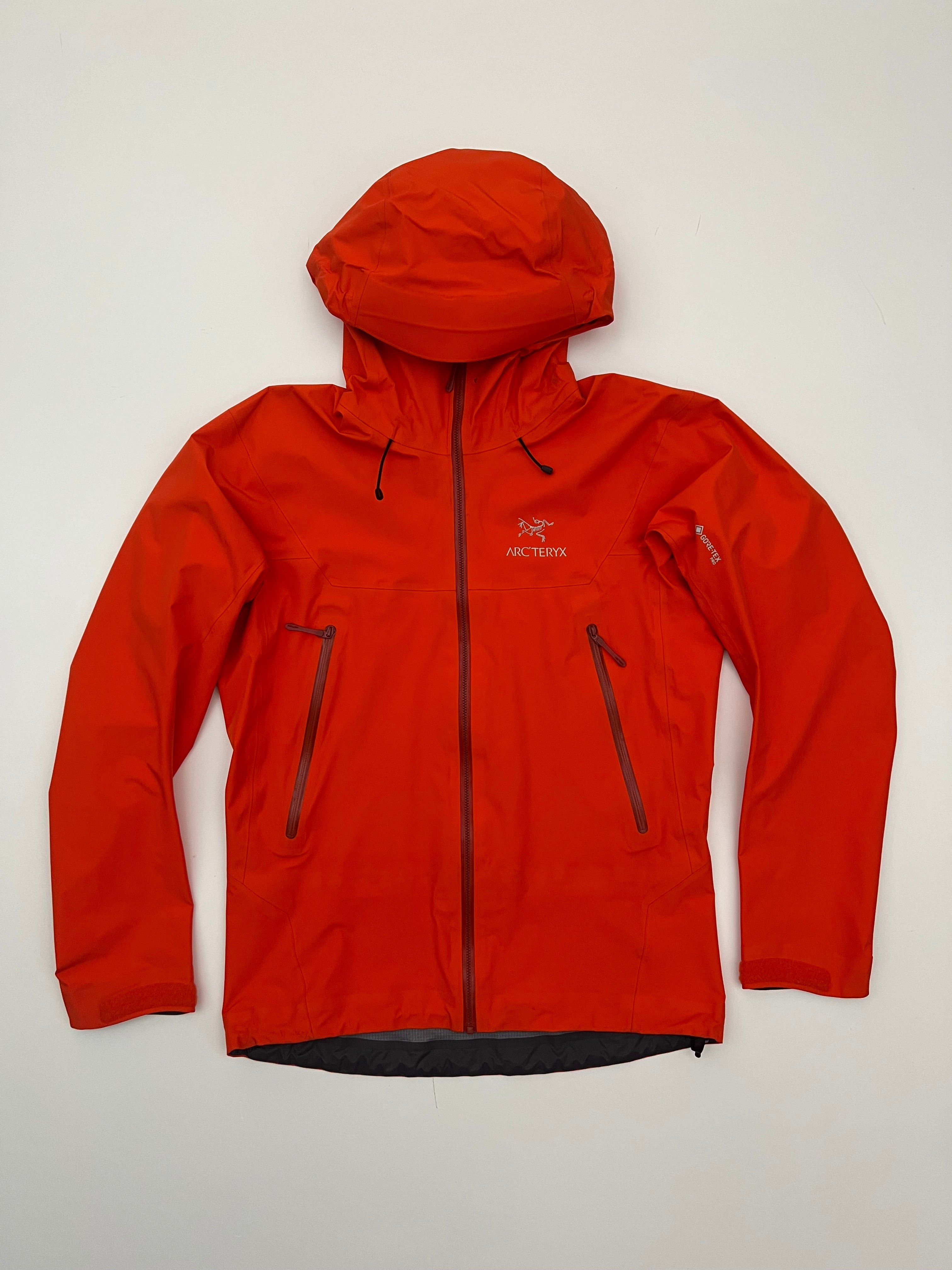 Arc teryx Beta LT Jacket Flare Orange Men s S Small Gore Tex Pro Editi Chamonyx