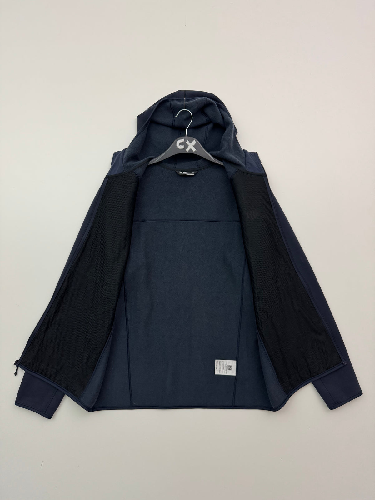 Arc'teryx Kyanite Hoody Black Sapphire Blue Men’s L Large