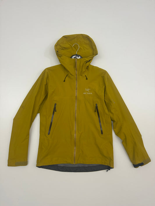 Arc’teryx Beta LT Jacket Woad Yellow Men’s M Medium Gore-Tex Pro