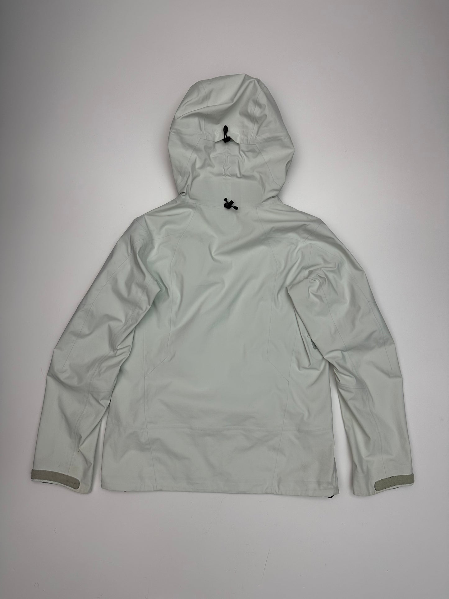 Arc’teryx Sentinel Jacket White Women’s L Large Gore-Tex RECCO