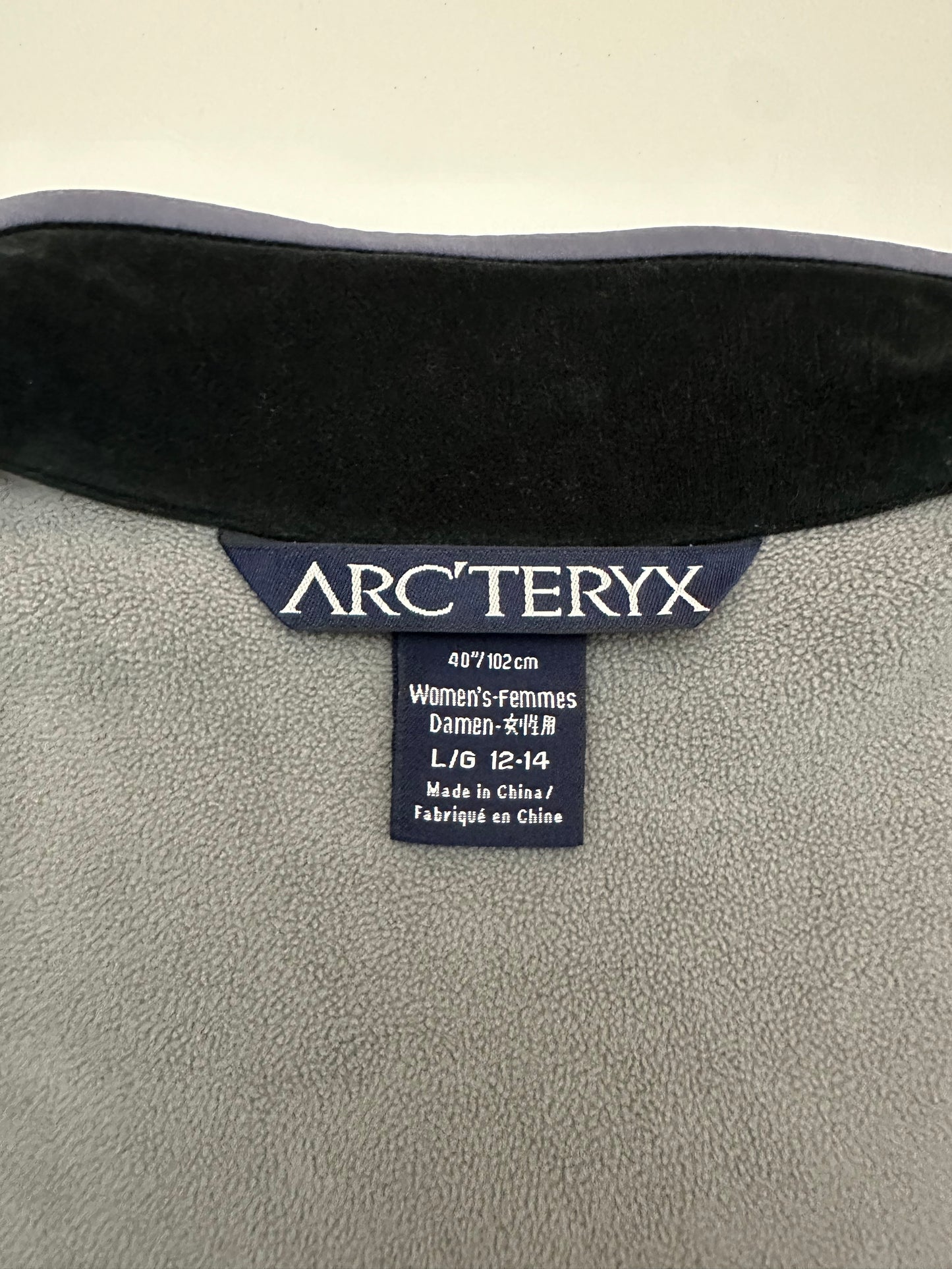 Arc’teryx Gamma MX Jacket Heron Blue Women’s L Large