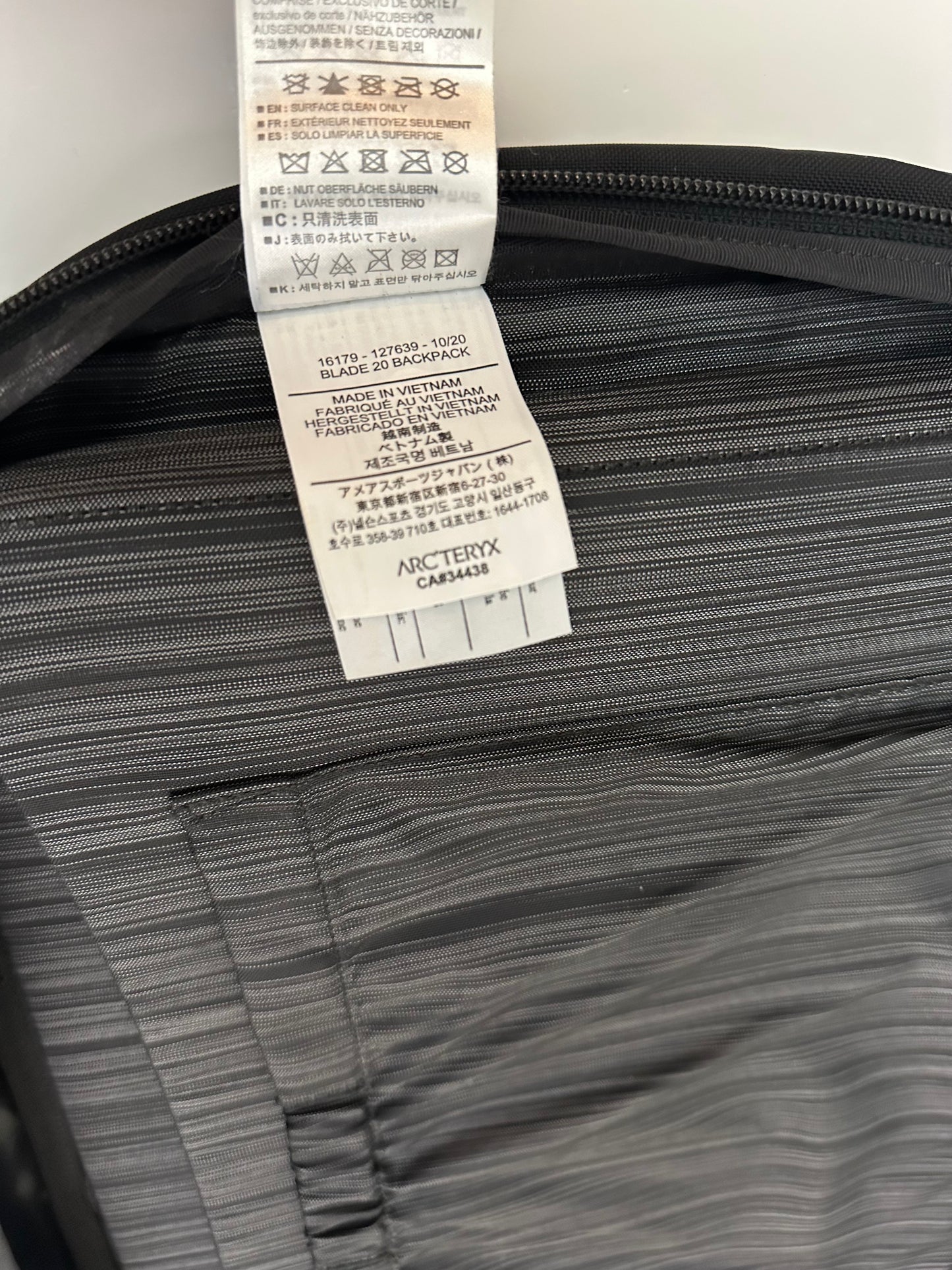 Arc’teryx Blade 20 Backpack Black