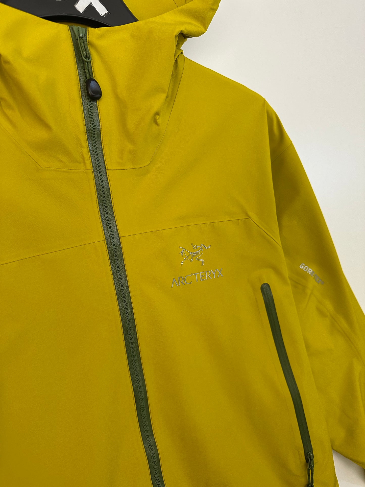 Arc'teryx Zeta LT Gore-Tex Jacket, Size L, Men's, Citron