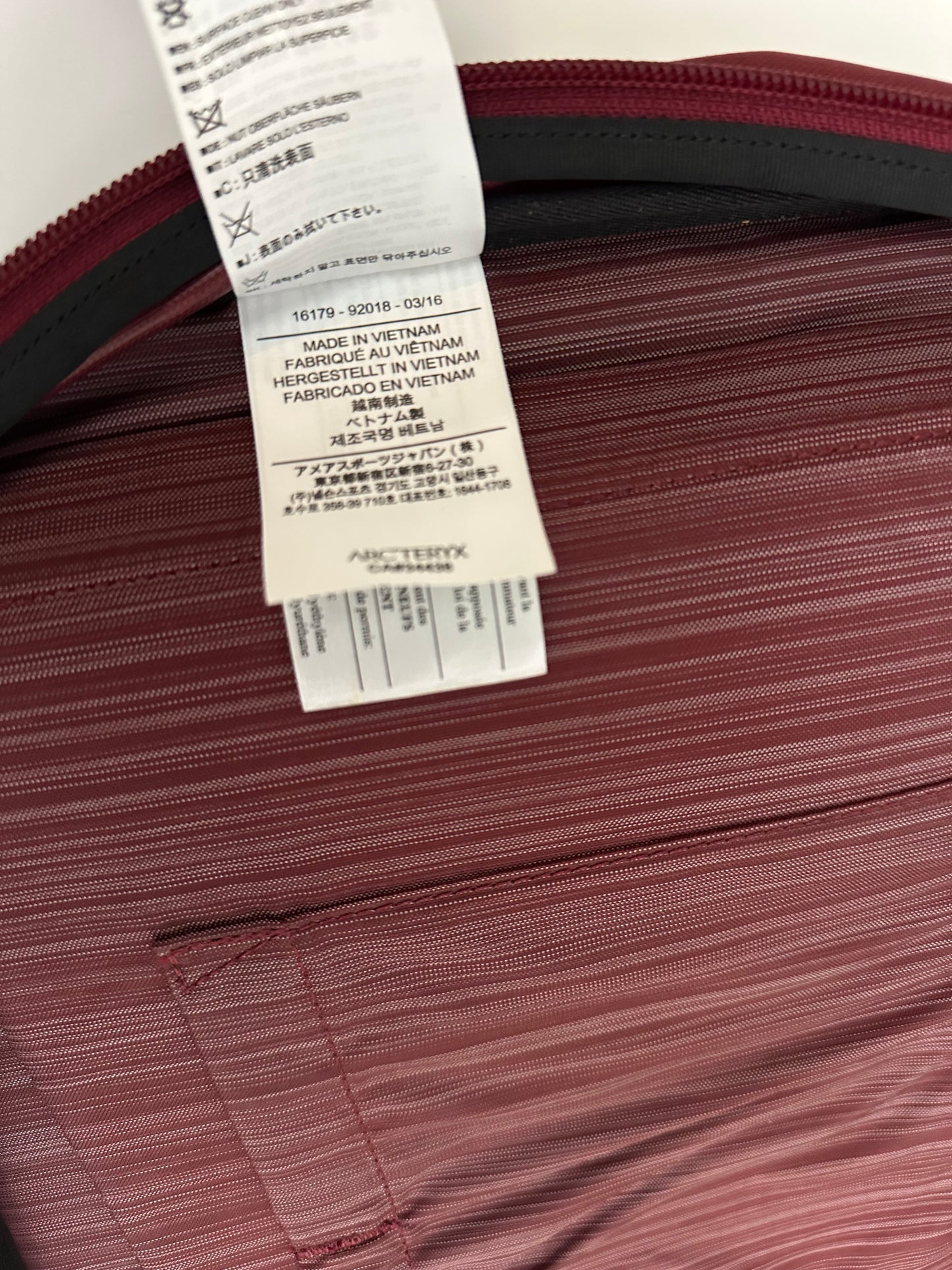 Arc’teryx Blade 20 Backpack Red