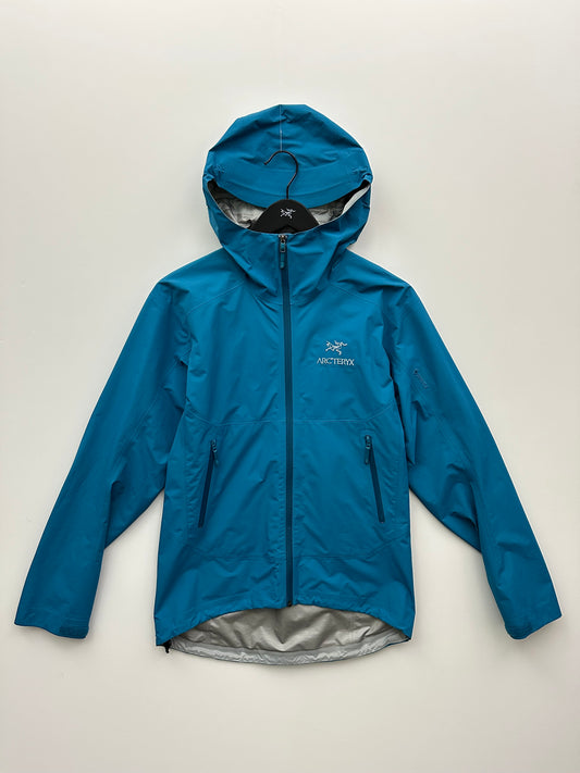 Arc’teryx Zeta SL Jacket Blue Men’s S Small Gore-Tex