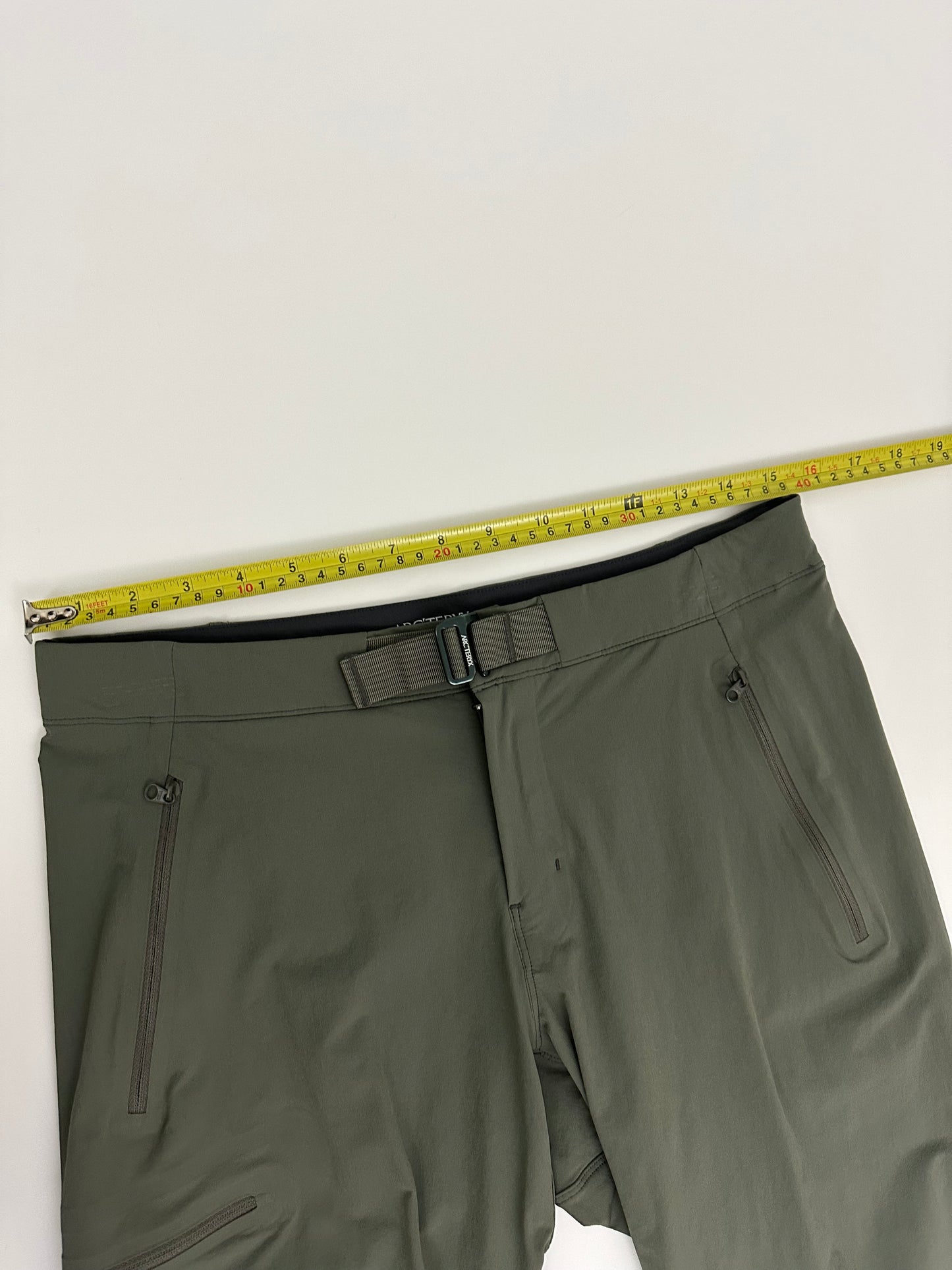 Arc'teryx Gamma Pant Forage Green Women’s 30W 30L