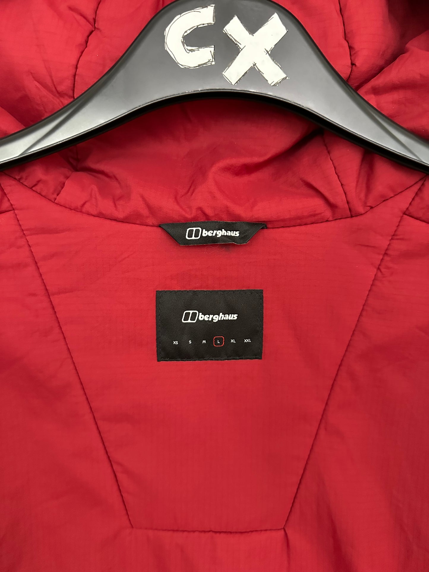 Berghaus MTN Seeker MW Synthetic Hoody Men's M Medium Red/Black