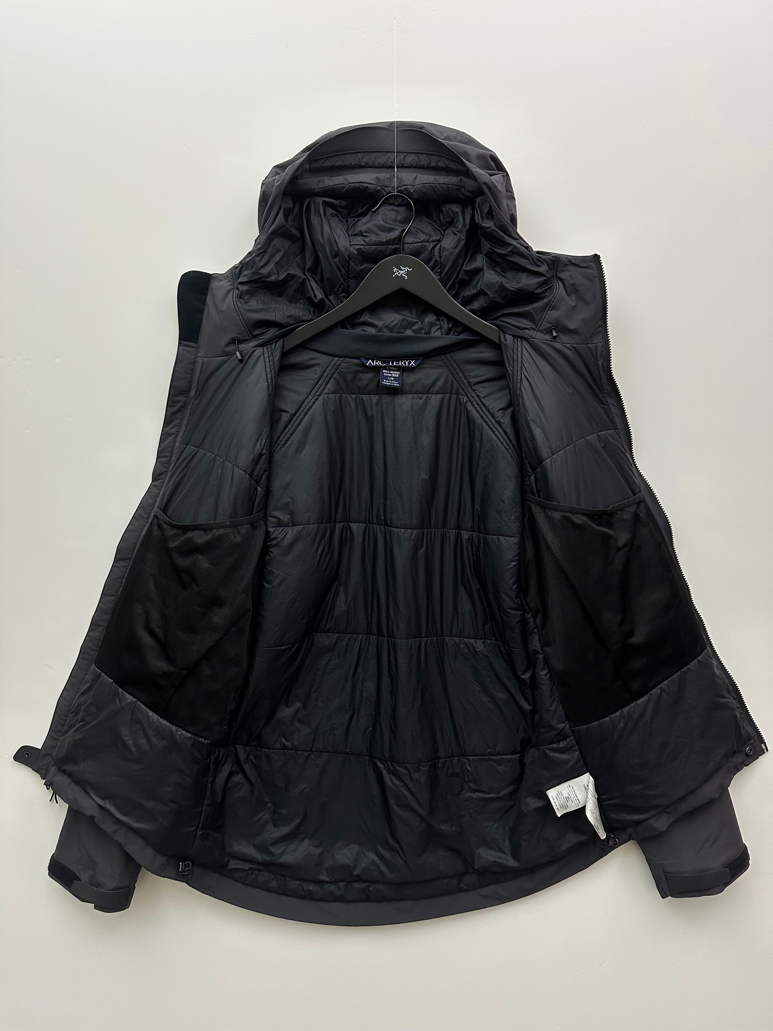 Arc'teryx Kappa Hoody Grey Men's M Medium Gore-Tex Windstopper