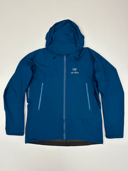 Arc’teryx Beta SL Hybrid Jacket Blue Men’s XL Gore-Tex