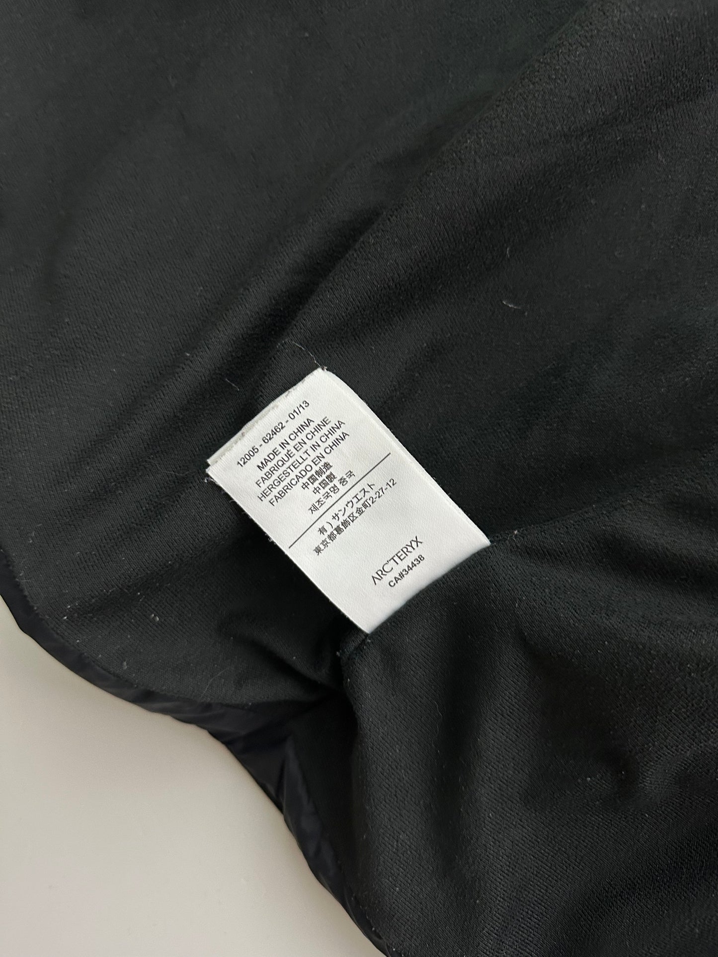 Arc’teryx Solano Jacket Men’s L Large Gore Windstopper 2013 Model