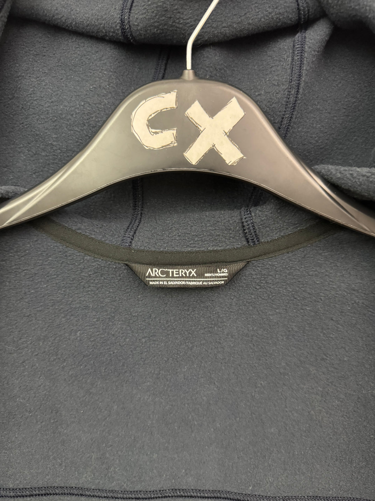 Arc'teryx Kyanite Hoody Black Sapphire Blue Men’s L Large