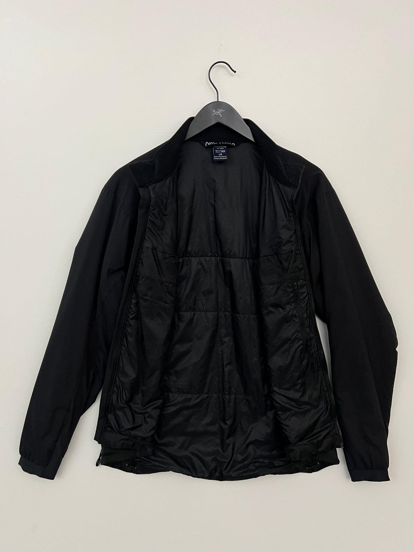 Arc’teryx LEAF Atom LT Jacket Gen 1 Black L Large