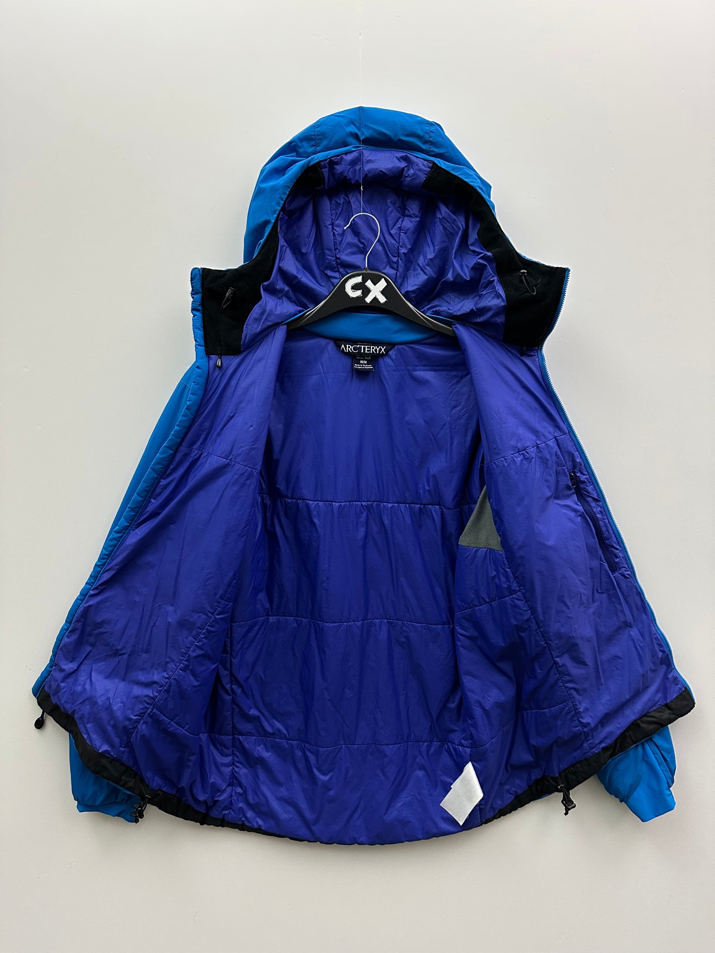 Arc’teryx Atom SV Hoody Blue Men’s M Medium 2012 Model