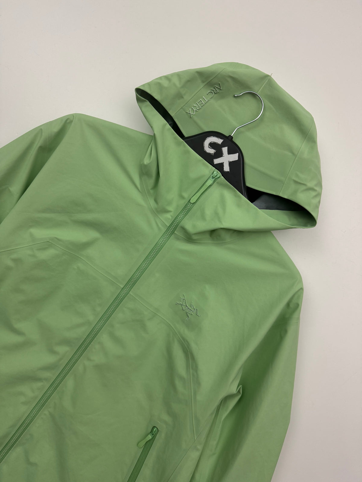 Arc'teryx Beta Jacket Phosphorescent Green Women's XL Extra Large Gore-Tex RECCO