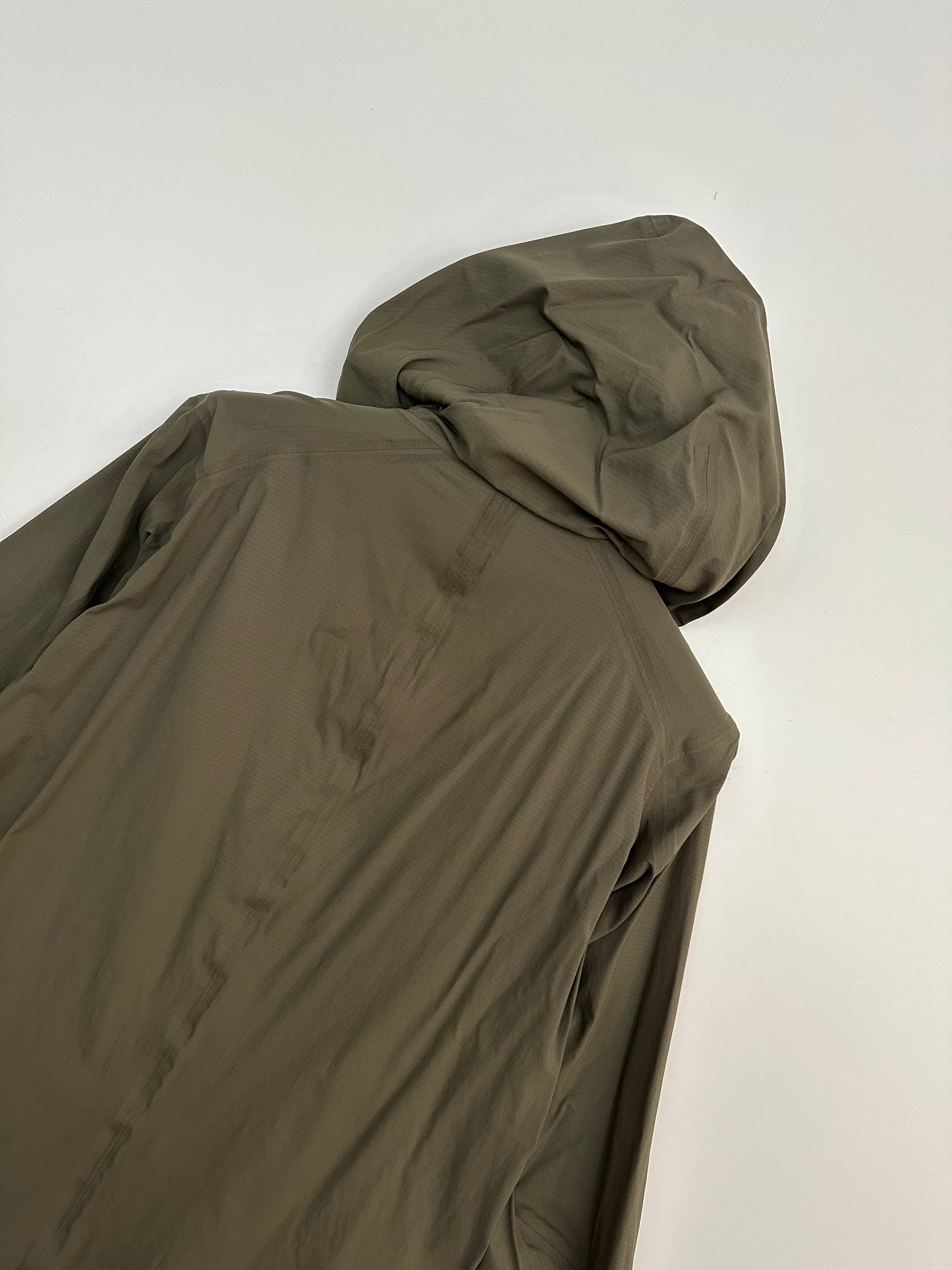 Arc'teryx Veilance Apsis Windshell Coat Men's XS Extra Small Green