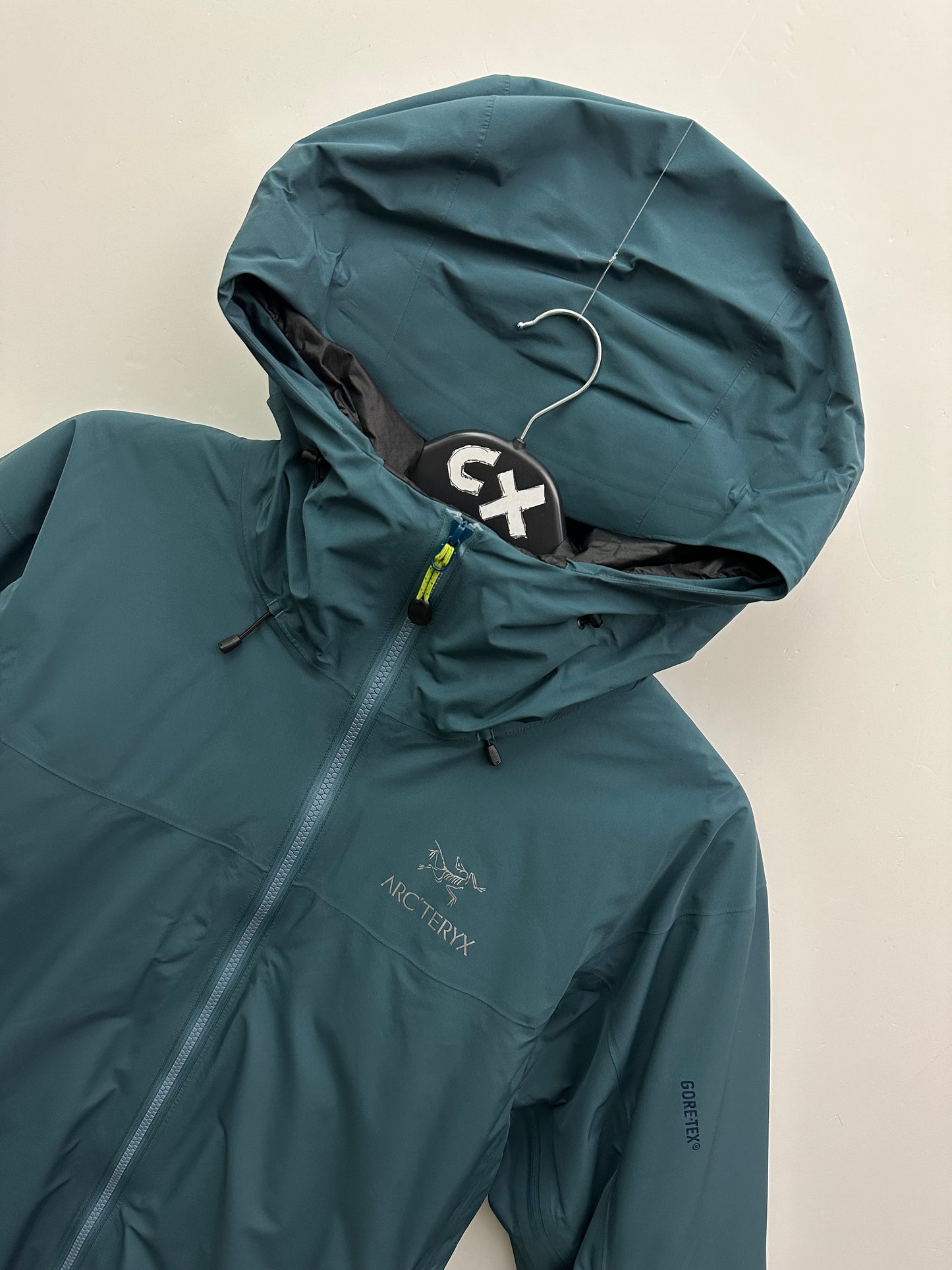 Arc’teryx Fission SL Jacket Hinto Blue Men’s M Medium Gore-Tex