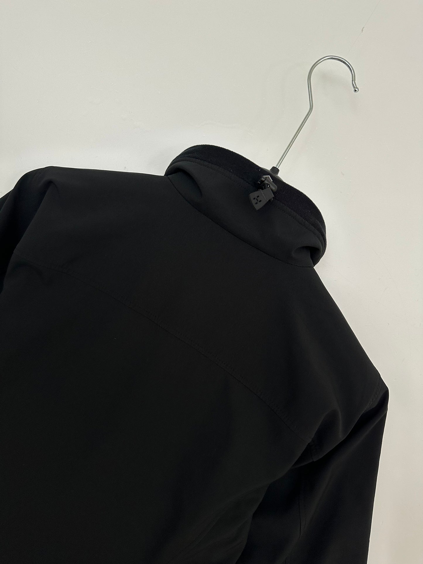Haglöfs GORE-TEX Windstopper Softshell Jacket Black Full Zip Women’s XS