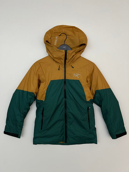 Arc’teryx Rush Insulated Jacket Yukon / Pytheas Women’s XS Extra Small Gore-Tex RECCO