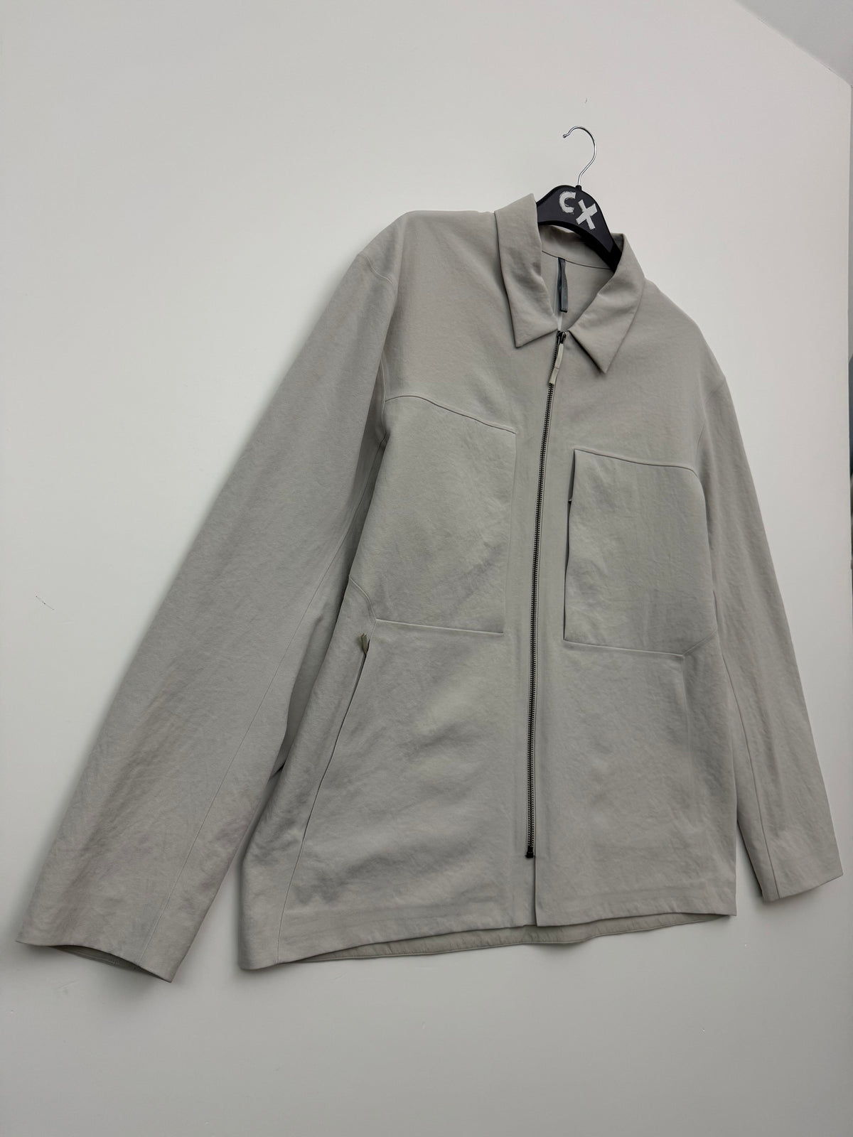 Arc'teryx Veilance Mionn Softshell Overshirt Dark Cocoon Men's XL Extra Large
