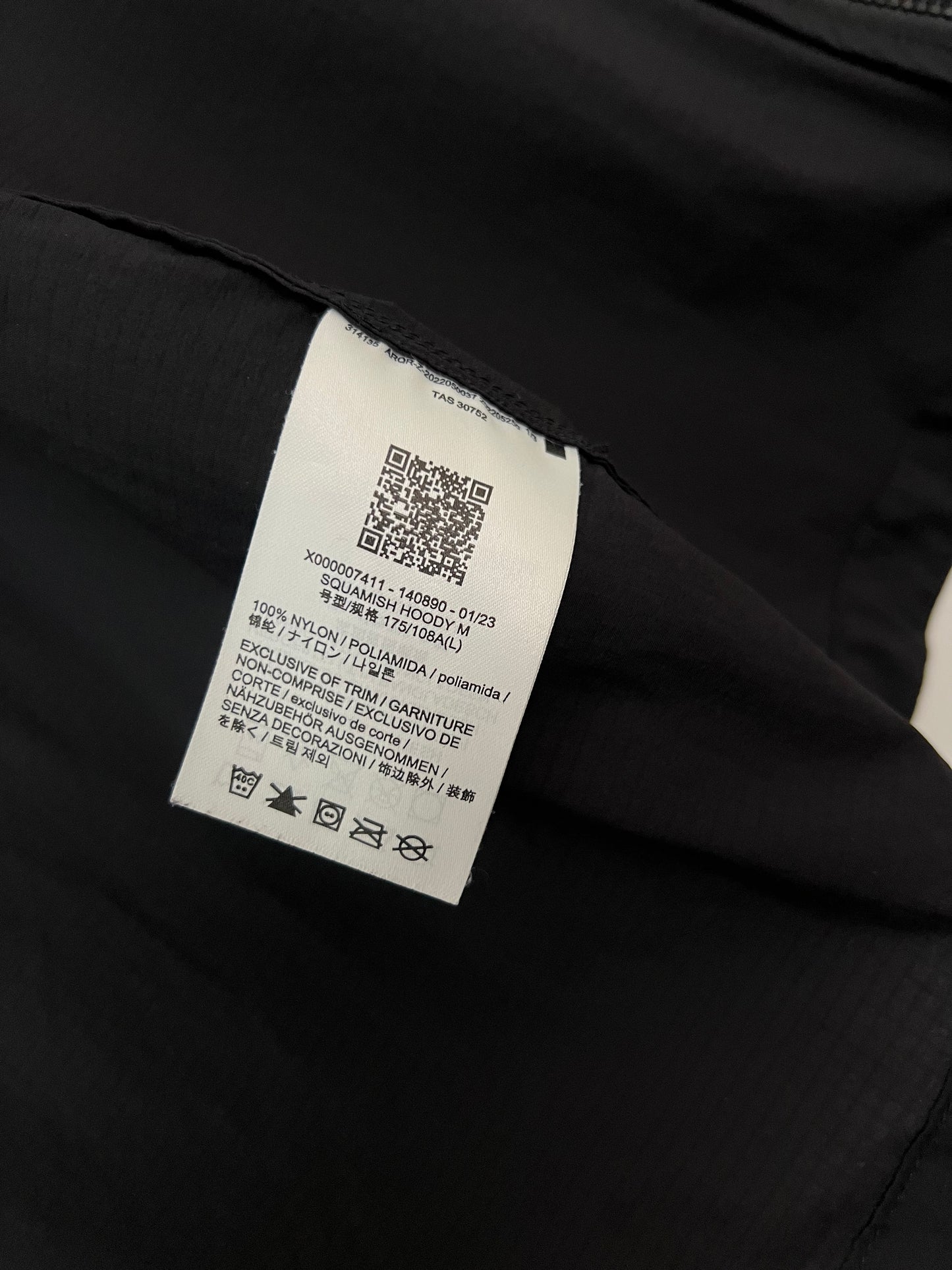 Arc’teryx Squamish Hoody Black Men’s L Large