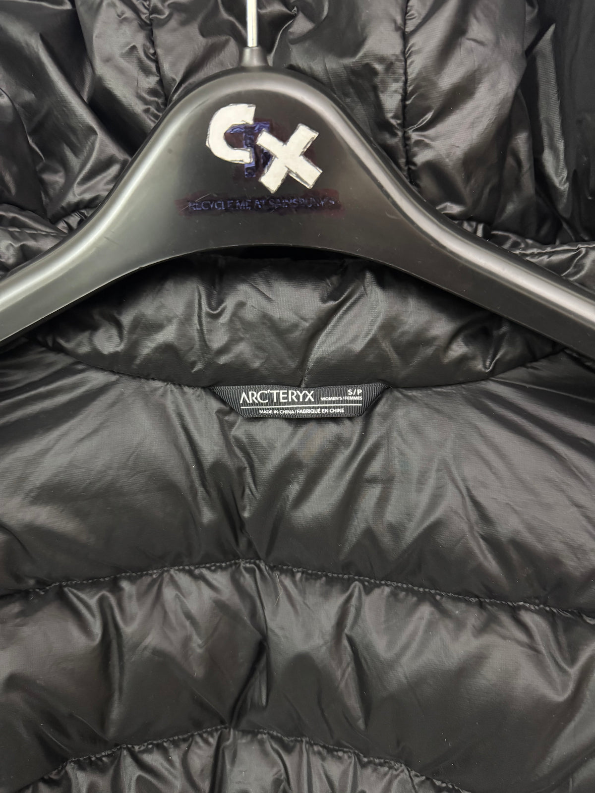 Arc'teryx Patera Parka Women's S Small Gore-Tex Down Insulated Coat