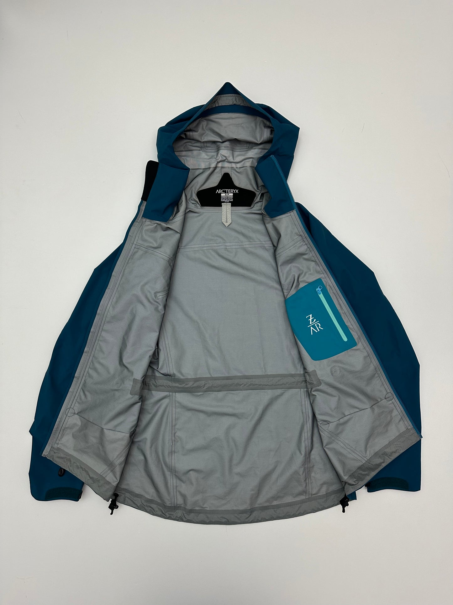 Arc’teryx Zeta AR Jacket Blue Women’s S Small Gore-Tex