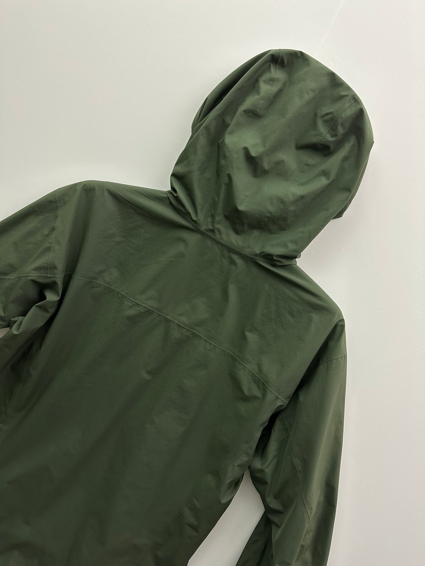 Arc’teryx Solano Hoody Green Men’s M Medium Gore Windstopper