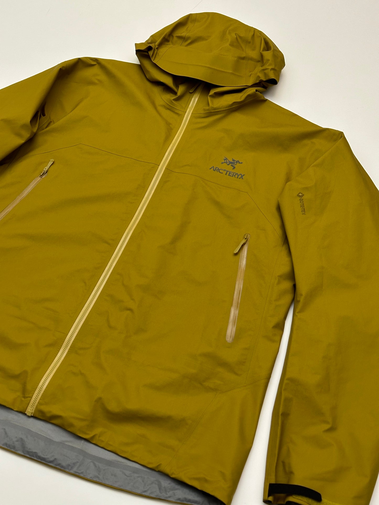 Arc’teryx Beta Jacket Daze Yellow Men’s XXL 2XL Gore-Tex