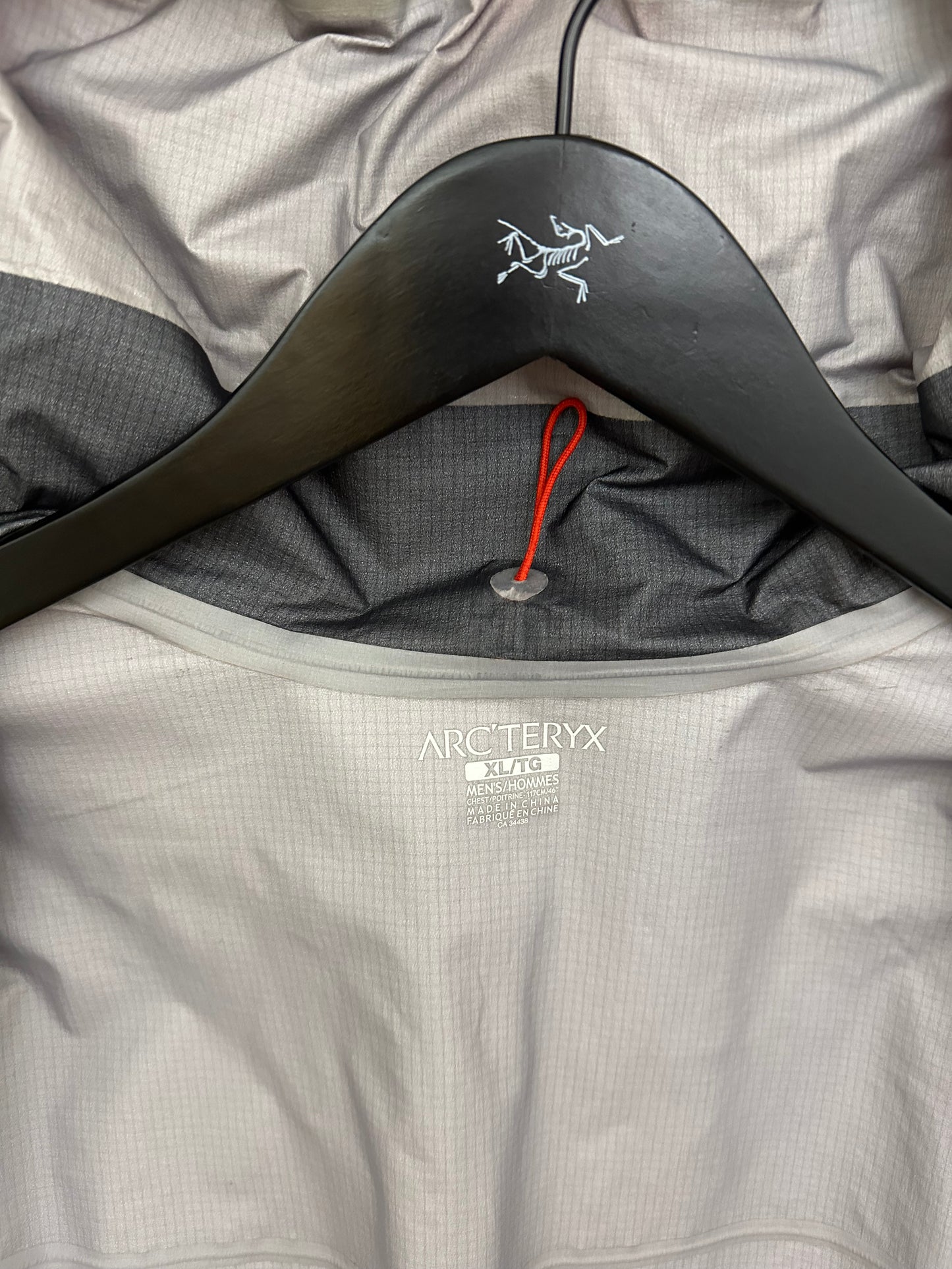 Arc’teryx Alpha FL Jacket Red Men’s XL Extra Large Gore-Tex Pro