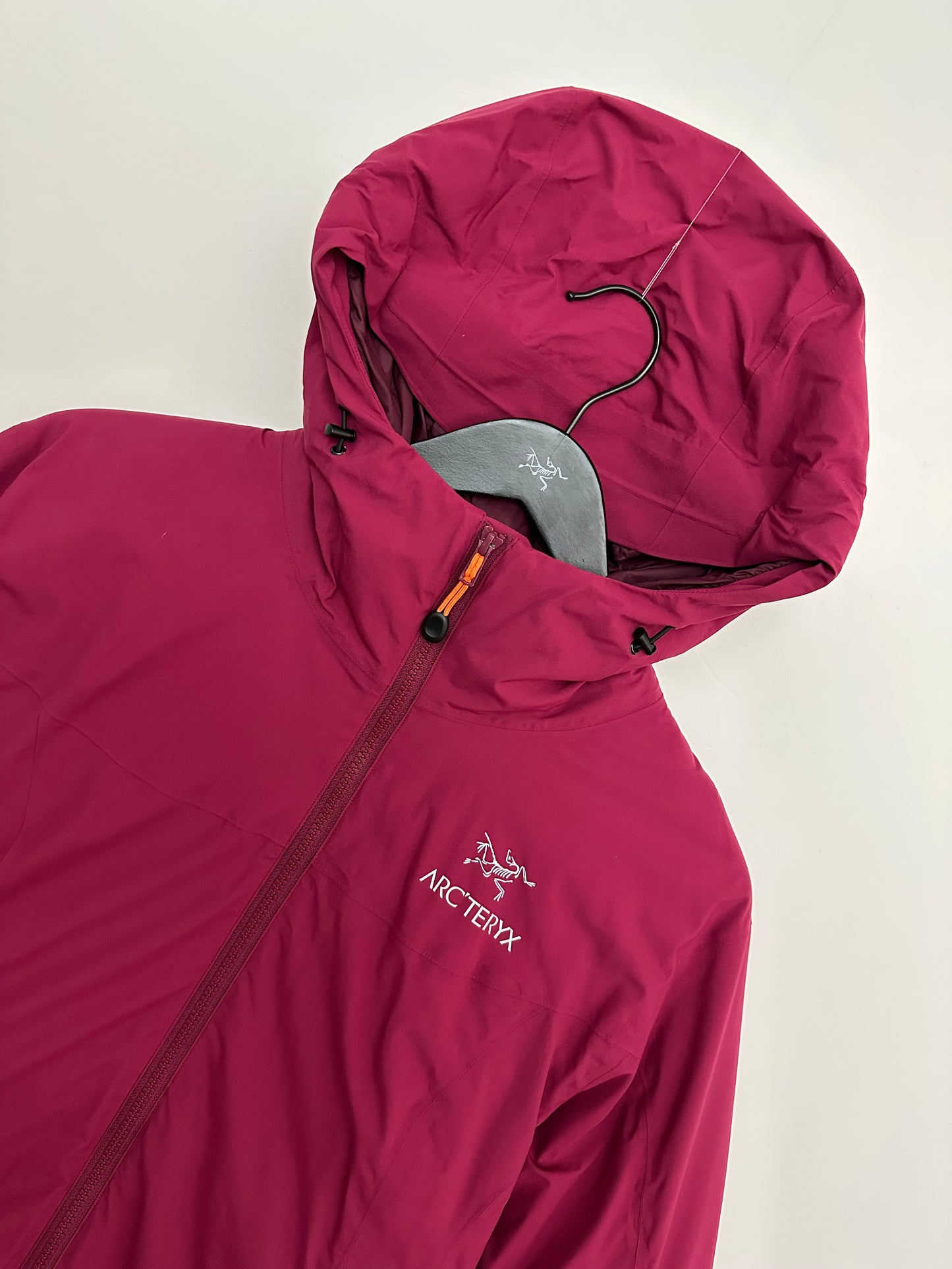 Arc’teryx Kappa Hoody Pink Women’s L Large Gore-Tex Windstopper