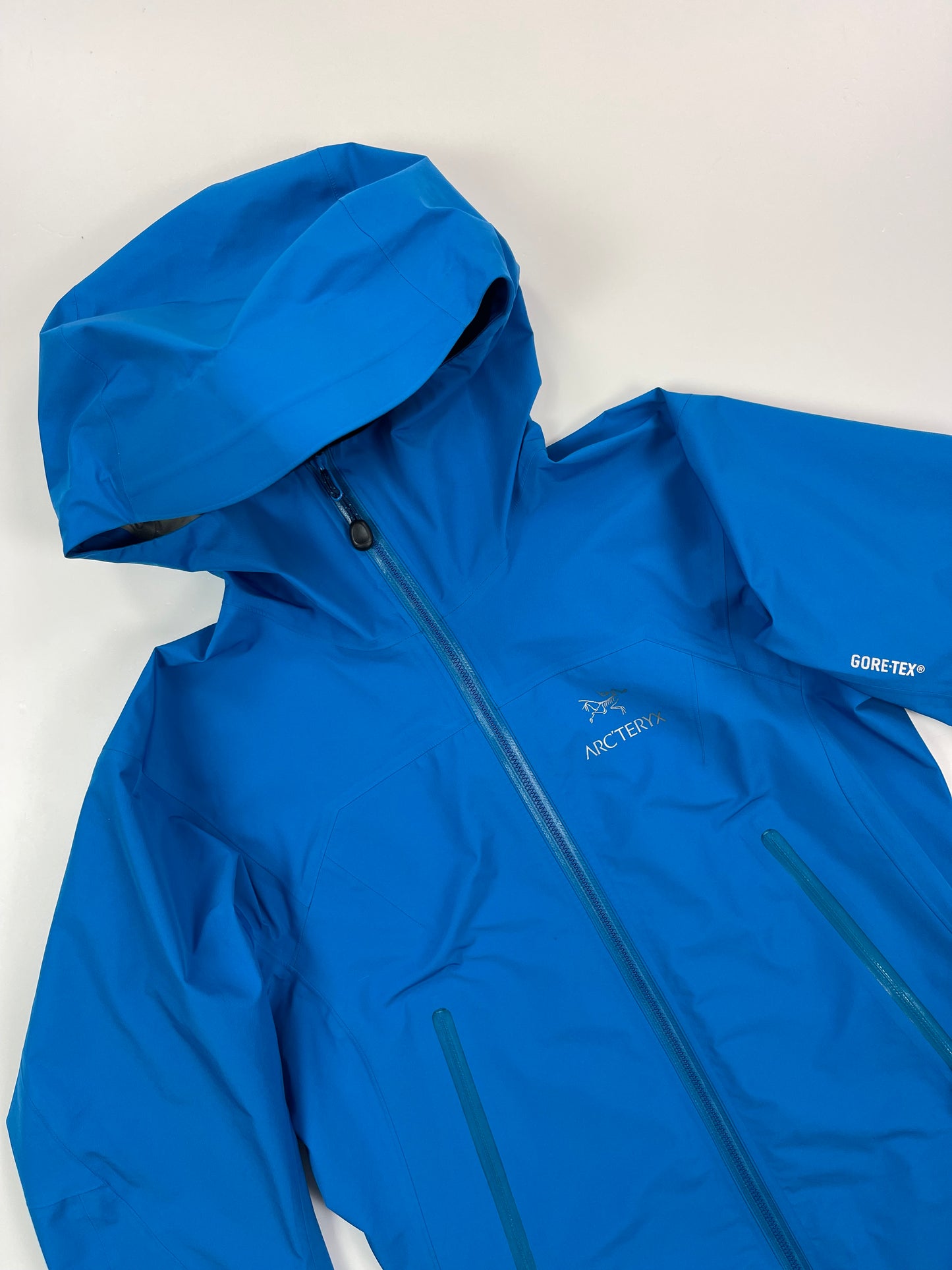 Arc’teryx Zeta LT Jacket Blue S Small Women’s Gore-Tex