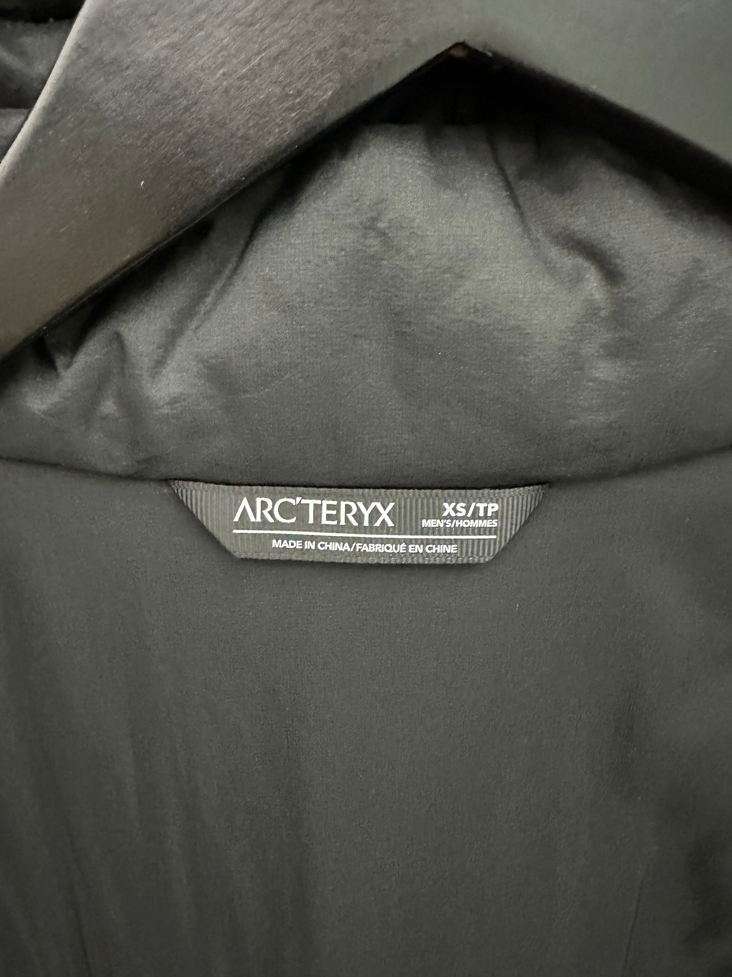 Arc’teryx Radsten Insulated Jacket Blue Men’s XS Extra Small Gore-Tex