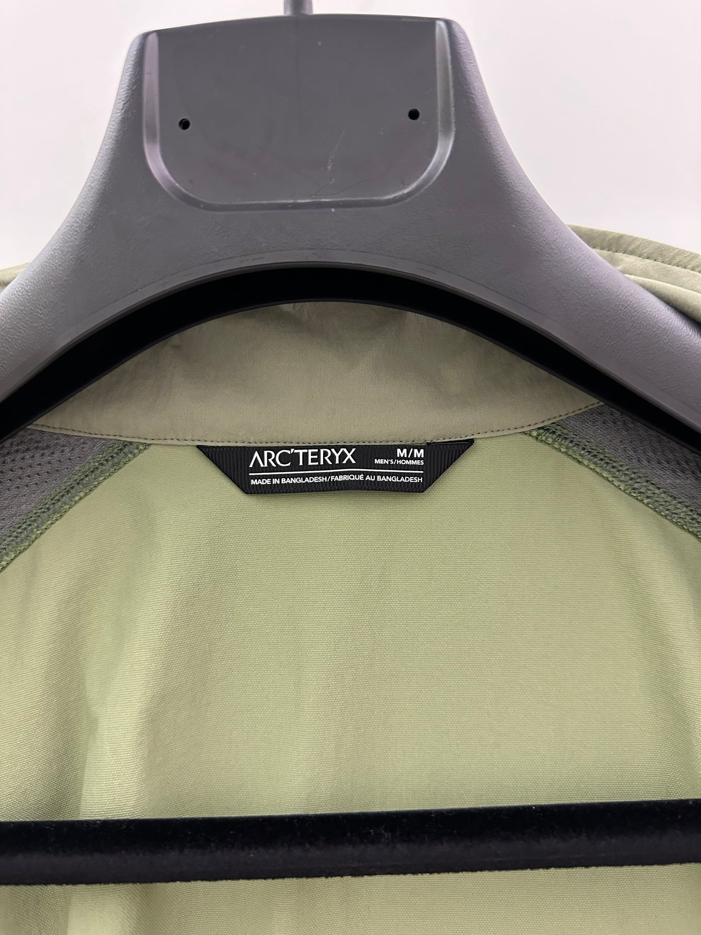Arc’teryx Gamma Lightweight Jacket Chloris Green Men’s M Medium