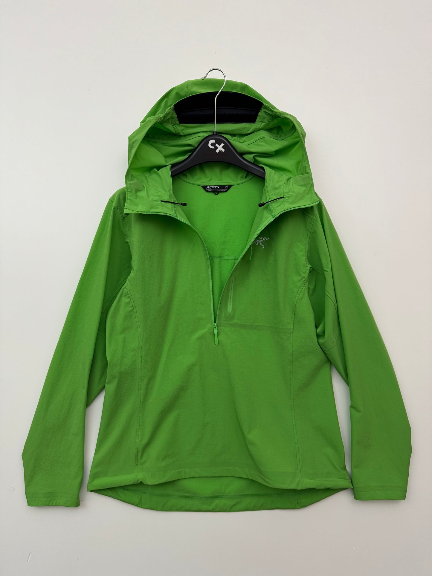 Arc'teryx Sigma SL Anorak Women's L Large Green