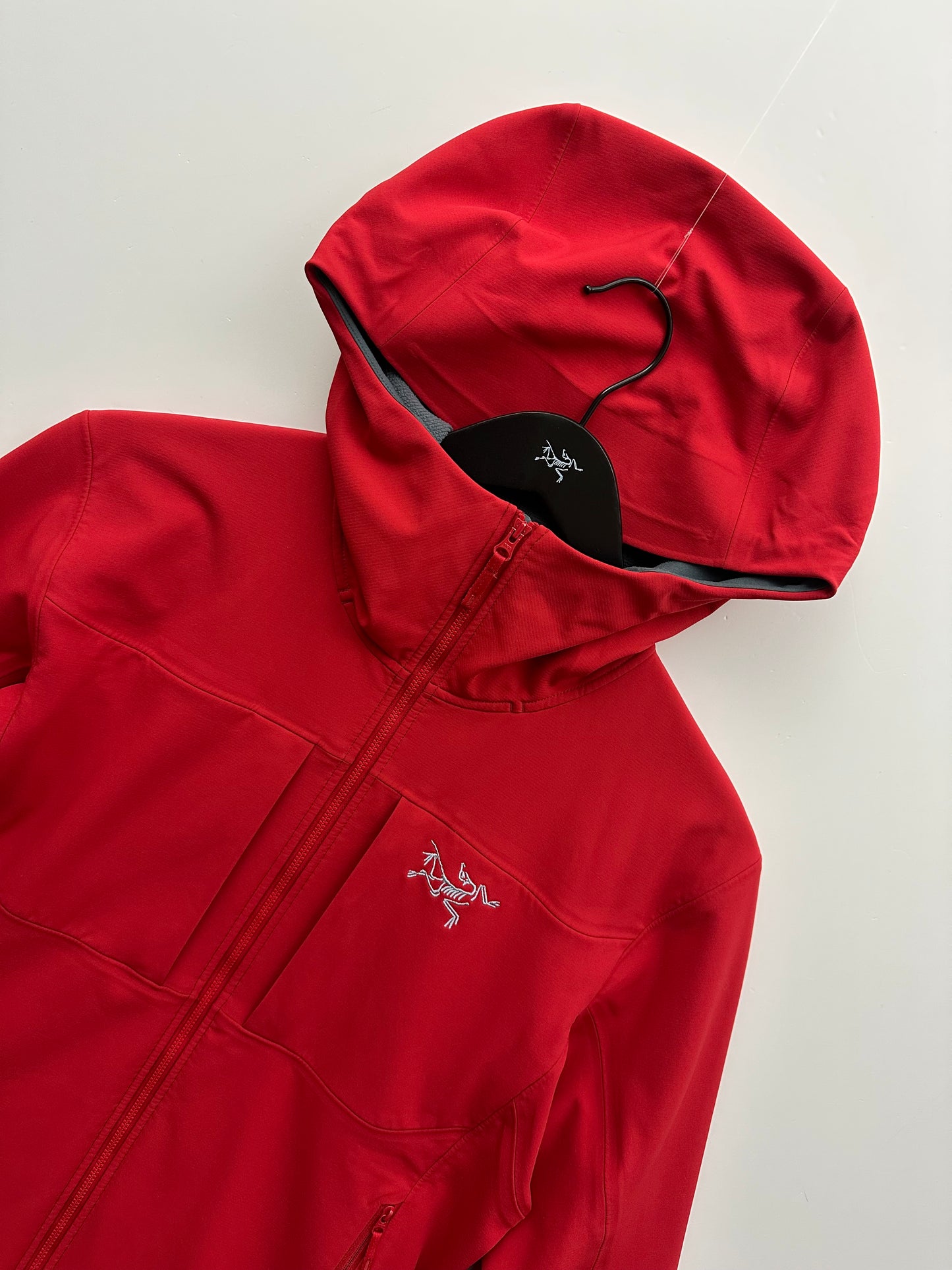 Arc’teryx Gamma MX Hoody Red Men’s S Small