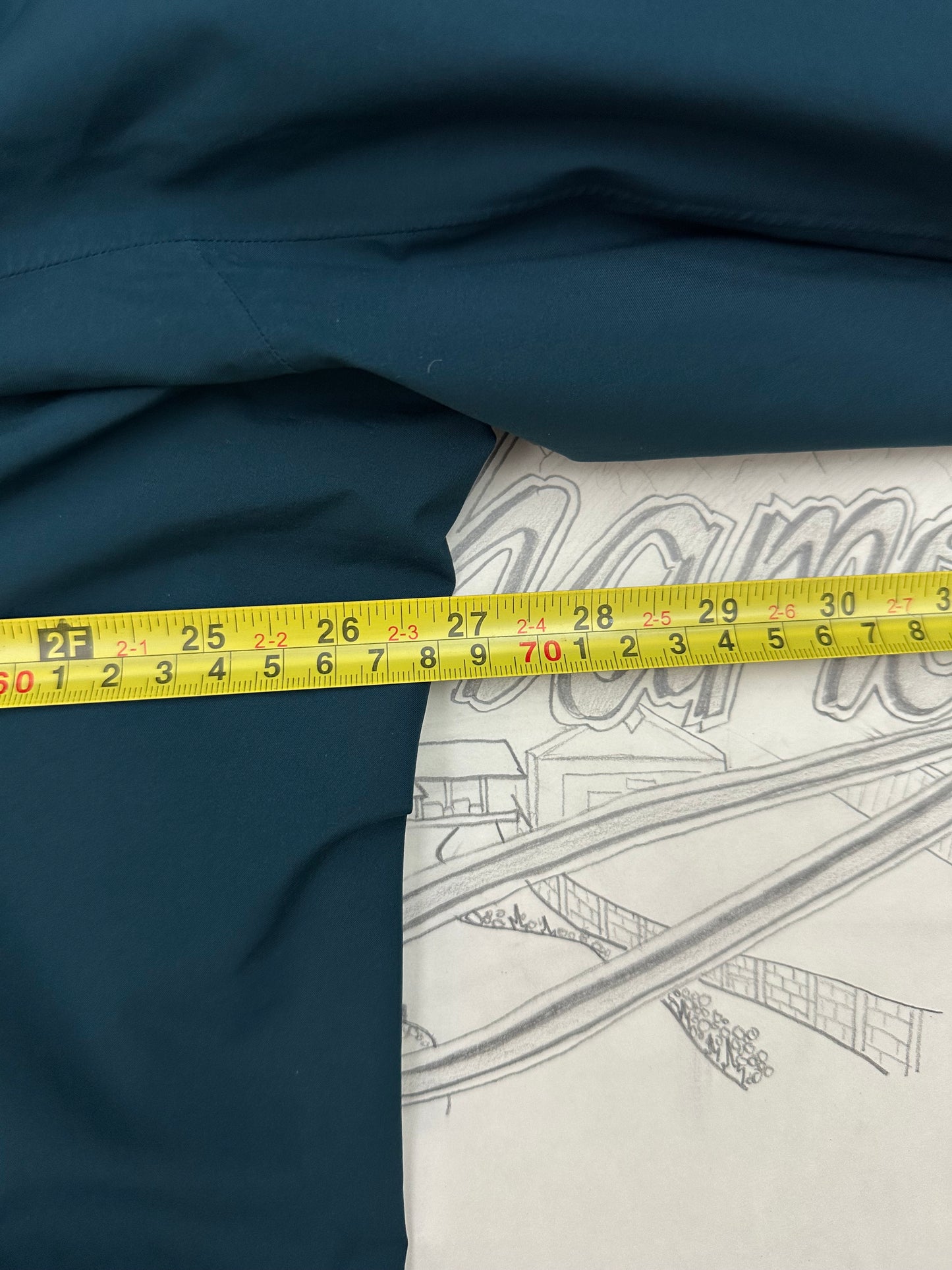 Arc’teryx Solano Jacket Blue Men’s XL Extra Large Gore-Tex Windstopper