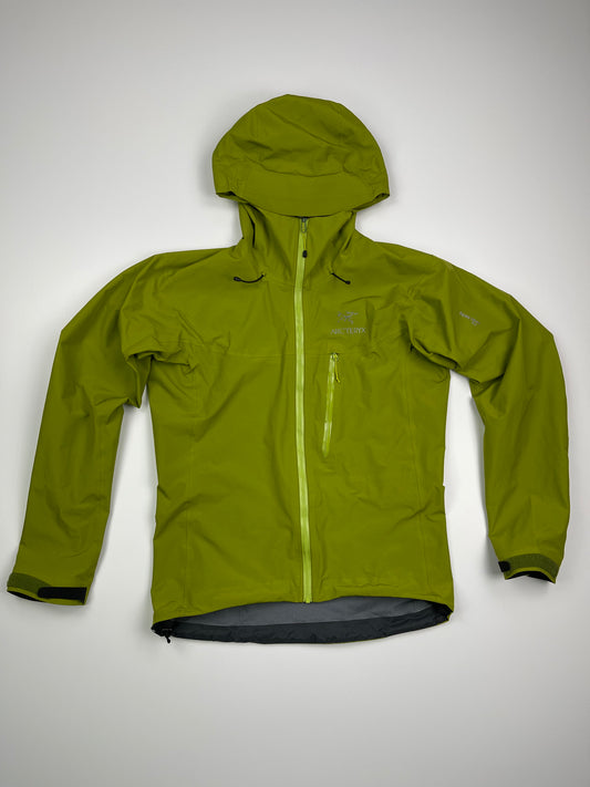 Arc’teryx Alpha FL Jacket Bamboo Green S Small Men’s Gore-Tex Pro