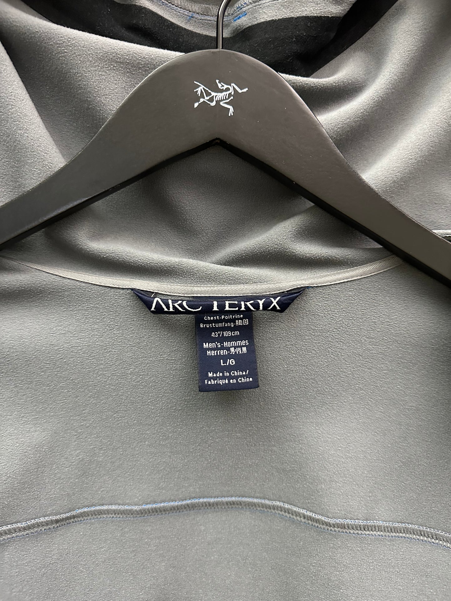 Arc’teryx Gamma MX Hoody Blue Men’s L Large