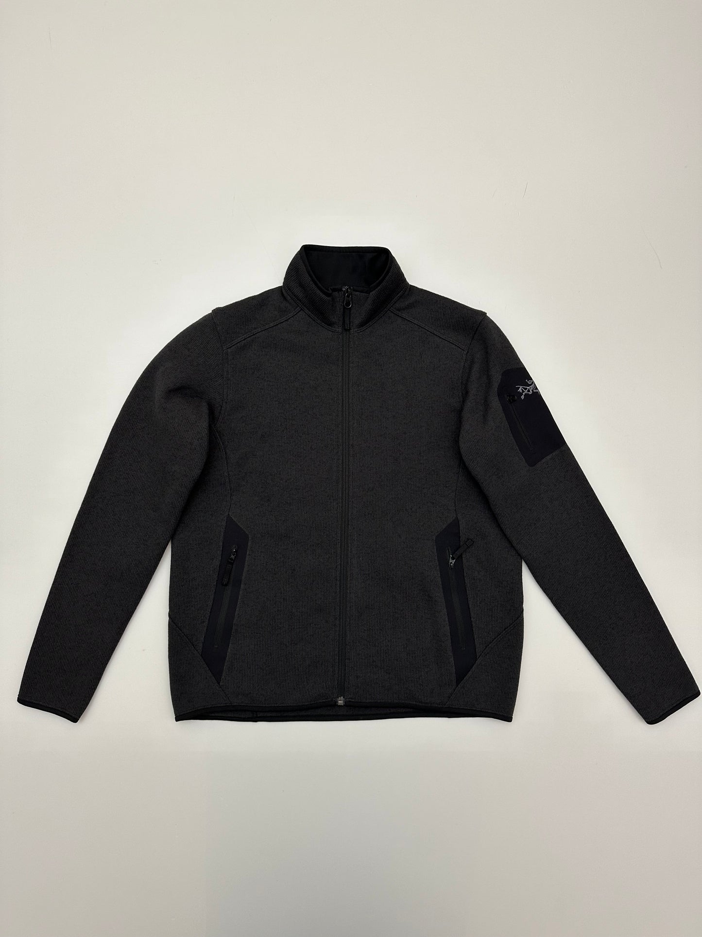 Arc'teryx Covert Cardigan Women's S Small Black Heather