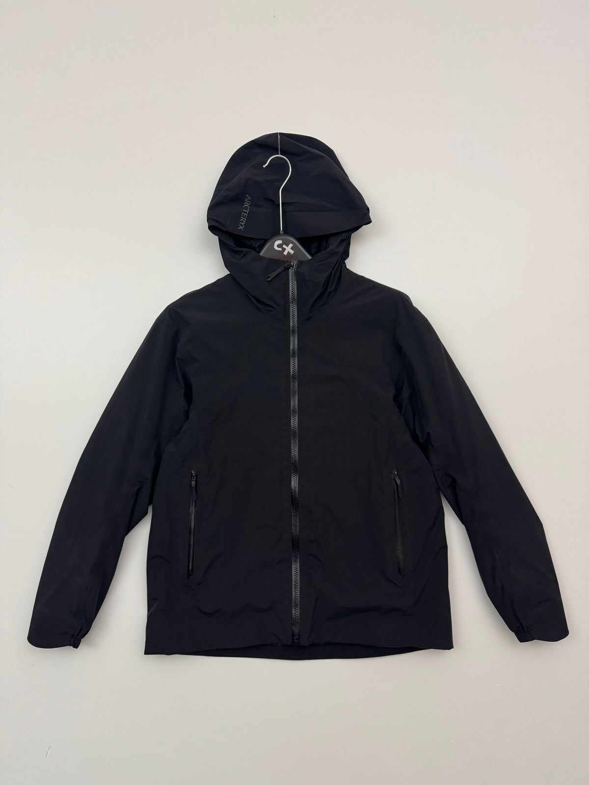 Arc'teryx Coelle Lightweight Jacket Black Women's S Small Gore-Tex