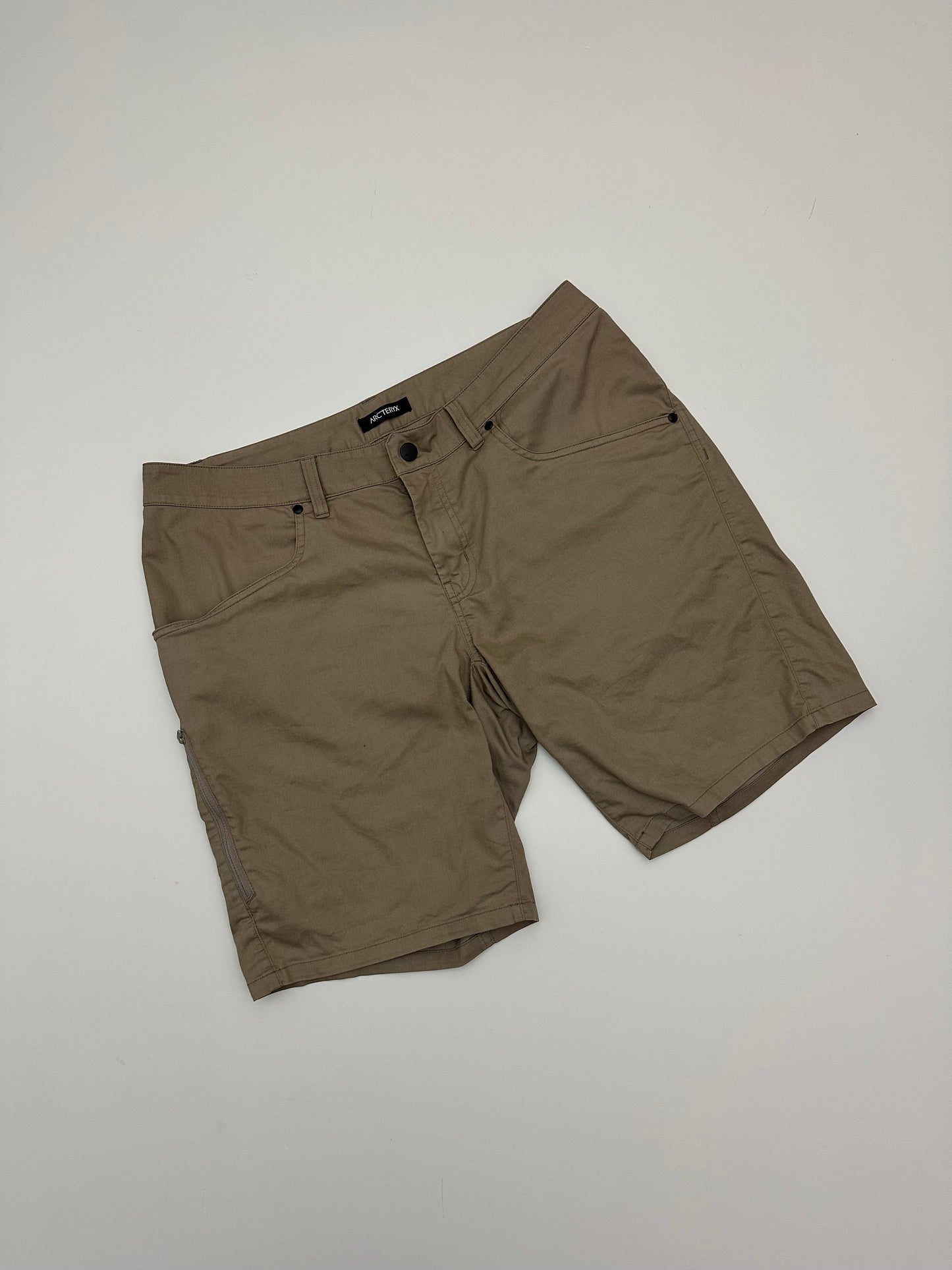 Arc’teryx Phelix Shorts 9.5” Esoteric Brown Men’s W34