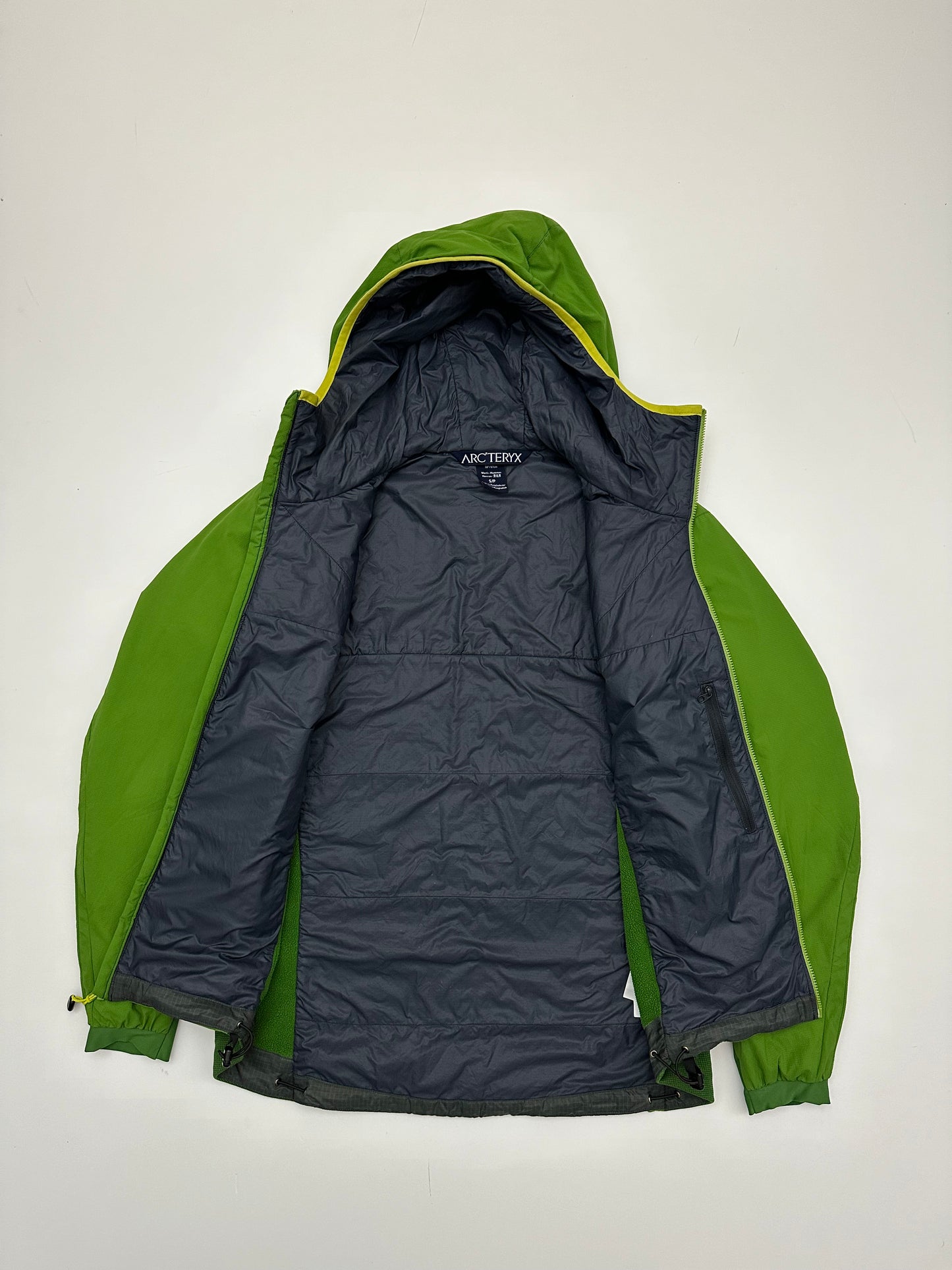 Arc’teryx Atom LT Hoody Wheatgrass Green Men’s S Small