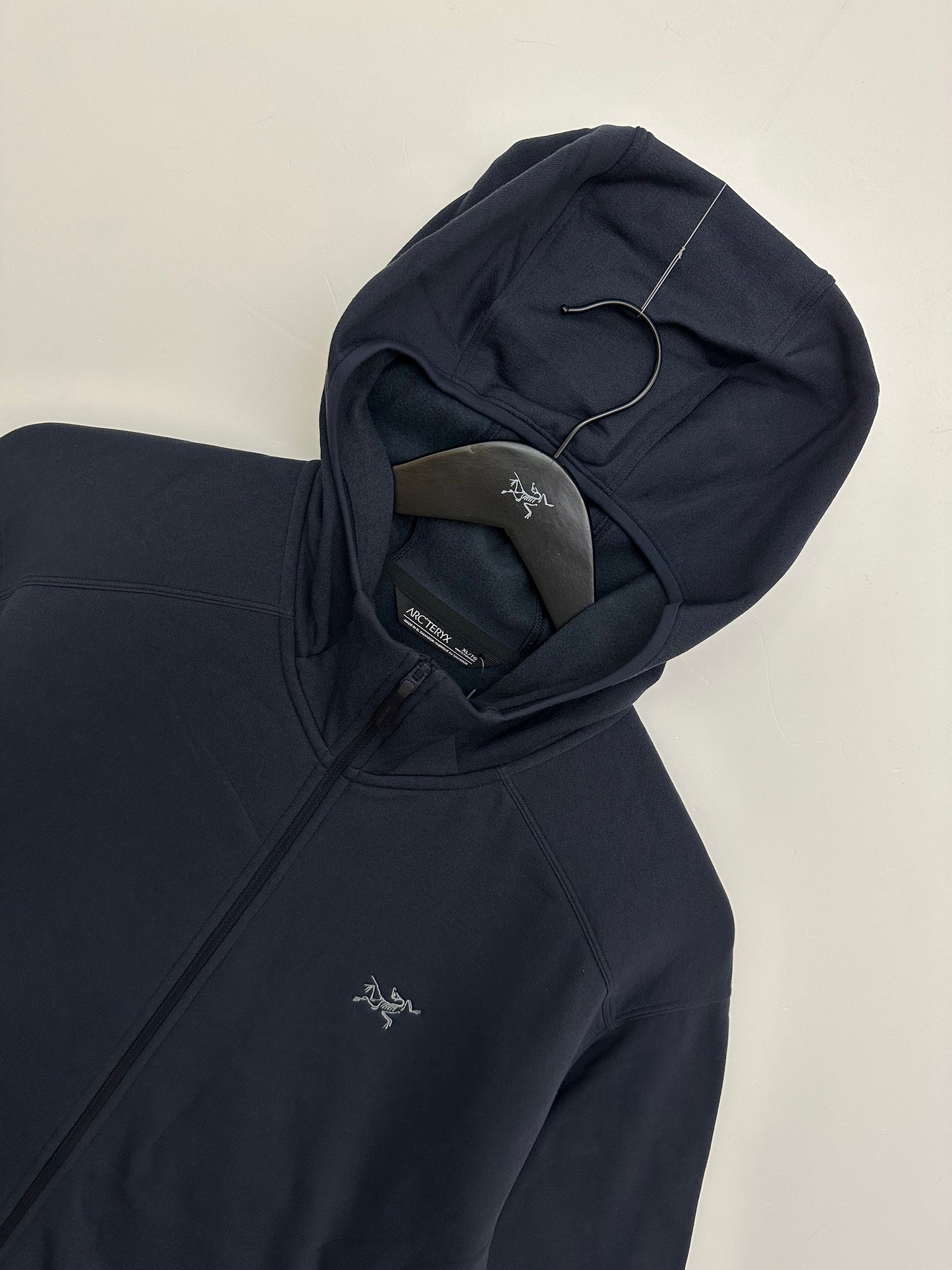 Arc'teryx Kyanite Hoody Black Sapphire Blue Men’s Extra Large