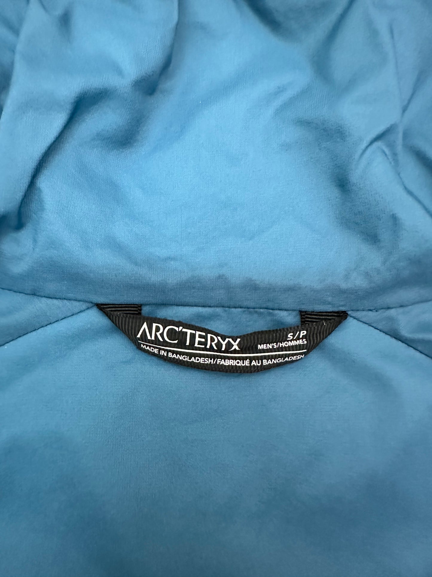 Arc’teryx Atom LT Hoody Solace Blue Men’s S Small