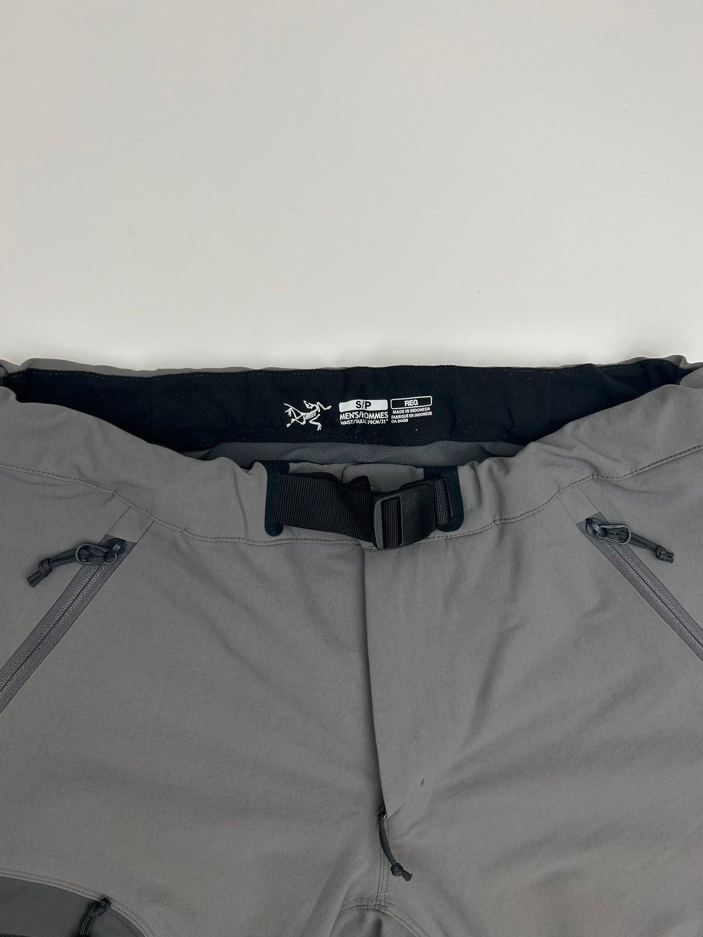 Arc'teryx Men’s Gamma AR Pant Grey S Small