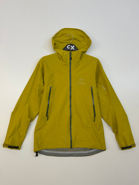Arc'teryx Zeta LT Gore-Tex Jacket, Size L, Men's, Citron