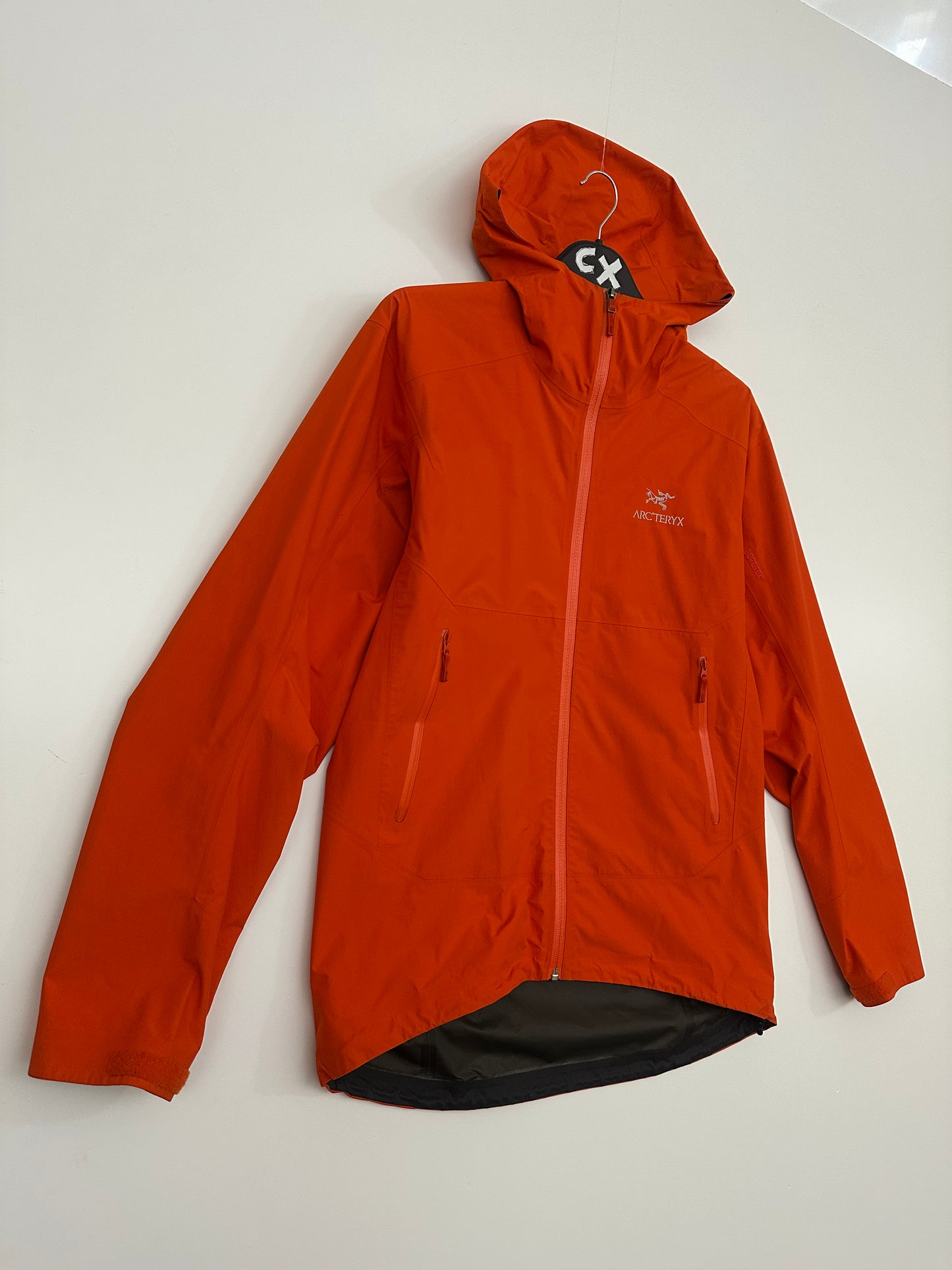 Arc’teryx Zeta SL Jacket Orange Men’s M Medium Gore-Tex