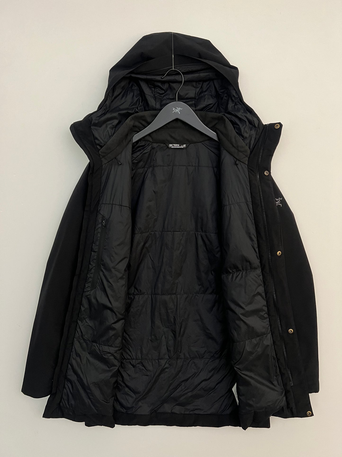 Arc’teryx Magnus Coat Black Men’s S Small Gore-Tex